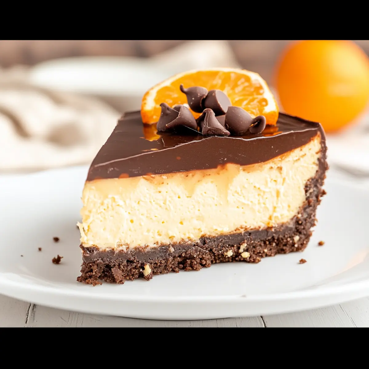 Decadent Chocolate Orange Cheesecake for Sweet Celebrations