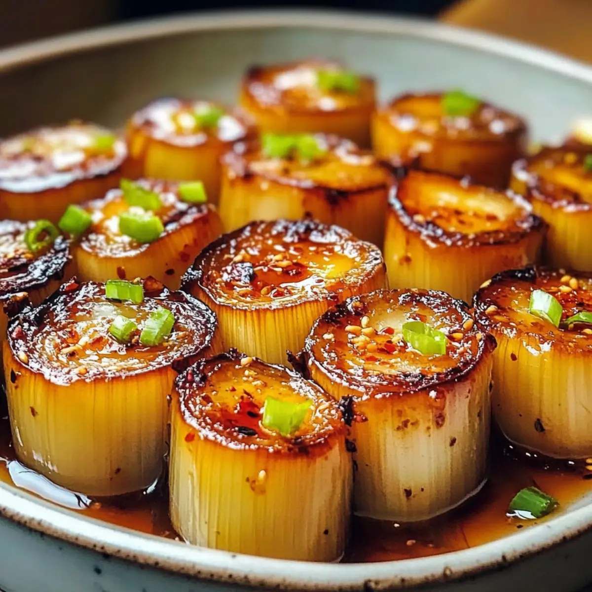 Miso Maple Braised Leeks: A Rich Umami Side You’ll Love