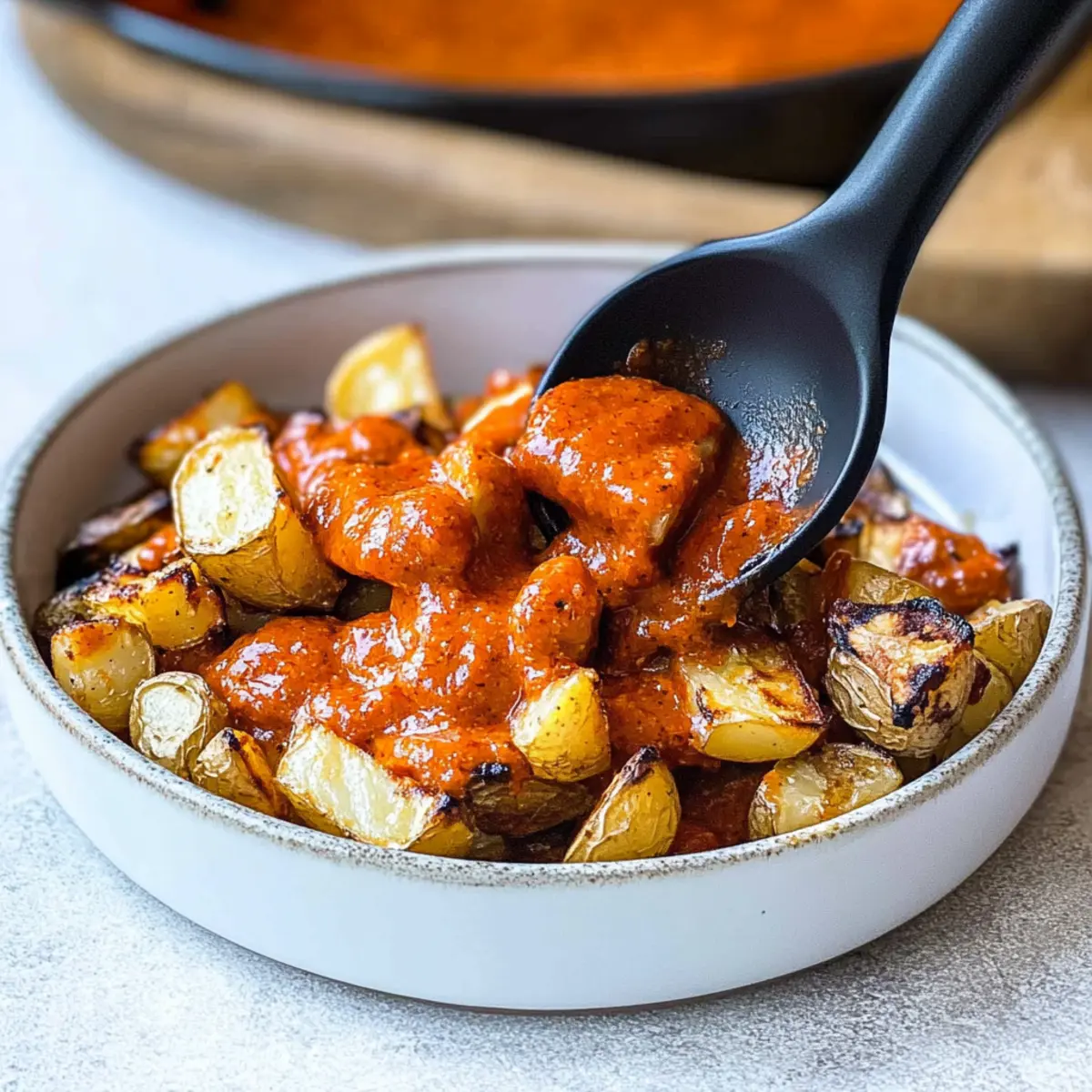Irresistible Bravas Sauce - Your New Favorite Tomato Delight