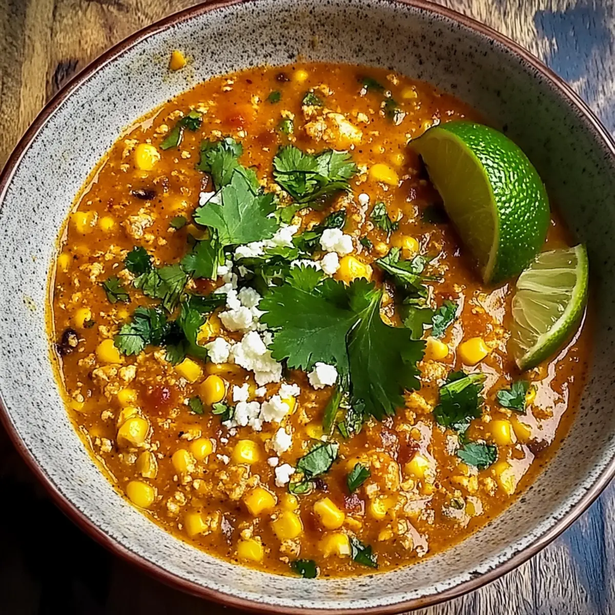 Creamy Corn Chicken Chili That Will Warm Your Soul