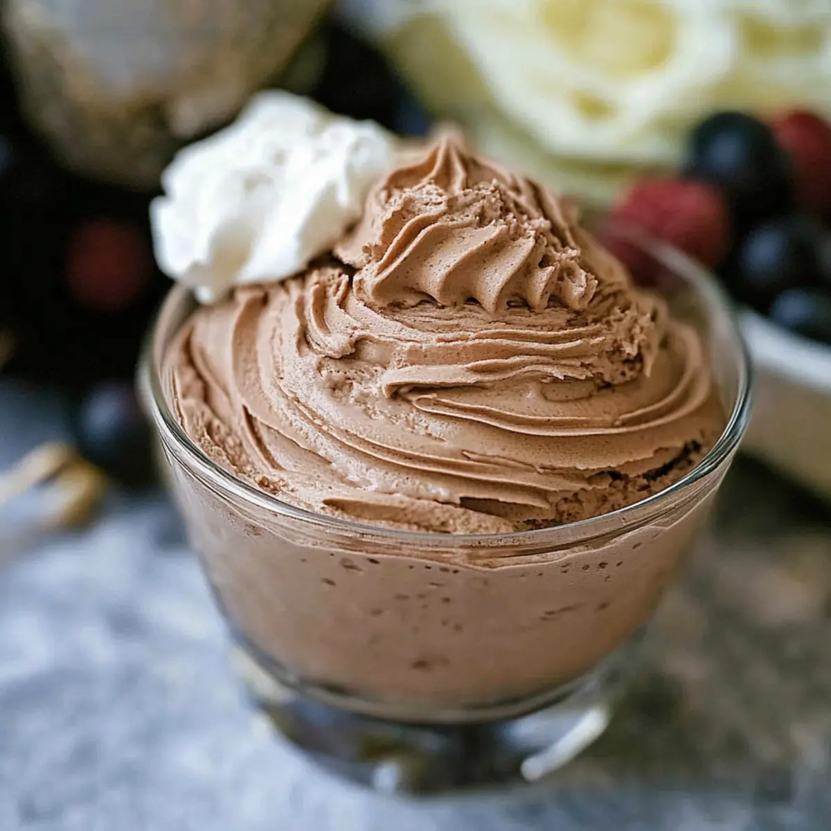 Keto Fluffy Chocolate Mousse: Guilt-Free Indulgence Awaits