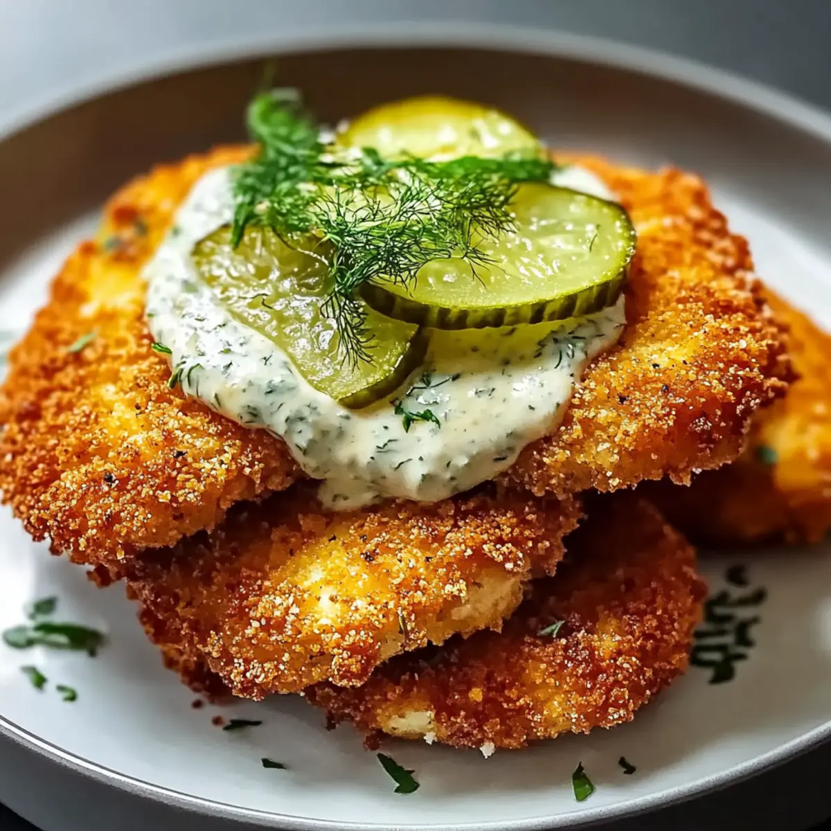 Dill Pickle Parmesan Chicken: Juicy, Crispy Comfort Food Delight