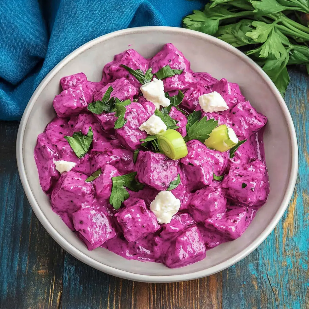Beetroot Salad Dip With Greek Yogurt: A Creamy Delight