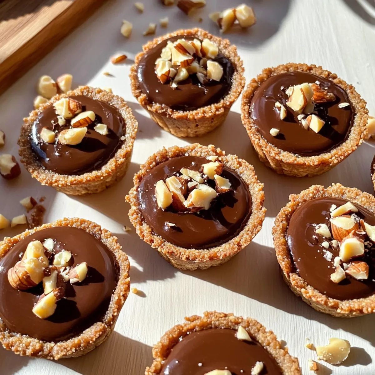 Decadent Hazelnut Cookie Cups for Your Sweet Tooth Cravings