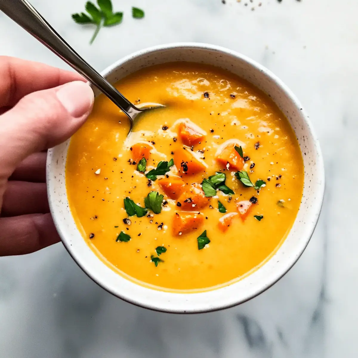 Cozy Roasted Root Vegetable Soup for Quick Comfort Cooking