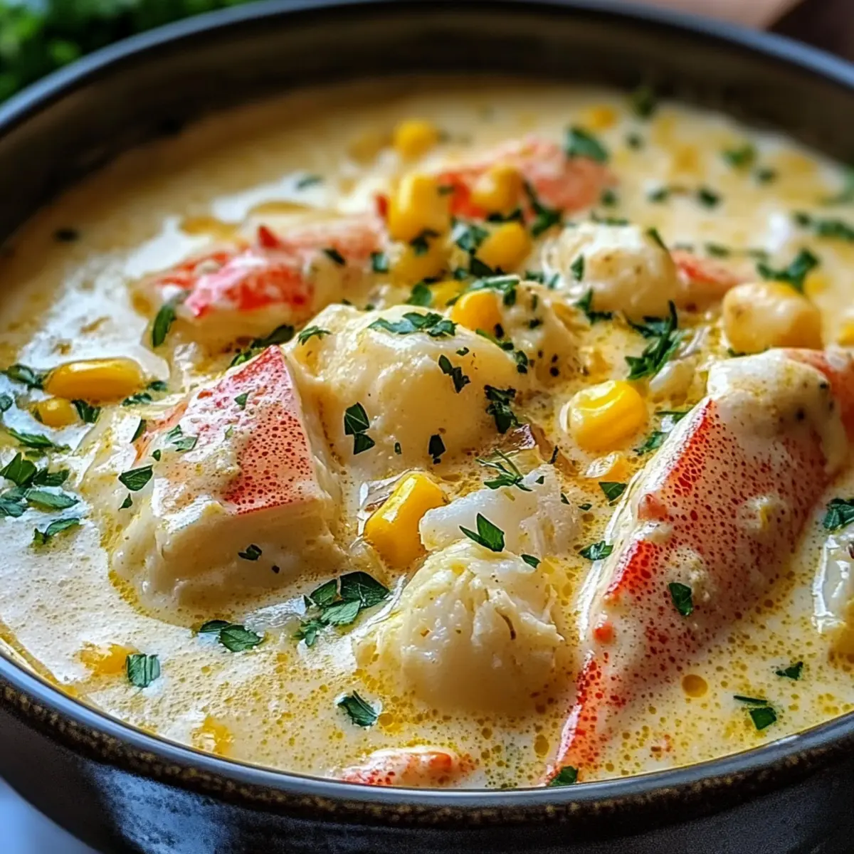 Bobby Flay’s Crab & Corn Chowder: A Cozy Comfort Bowl