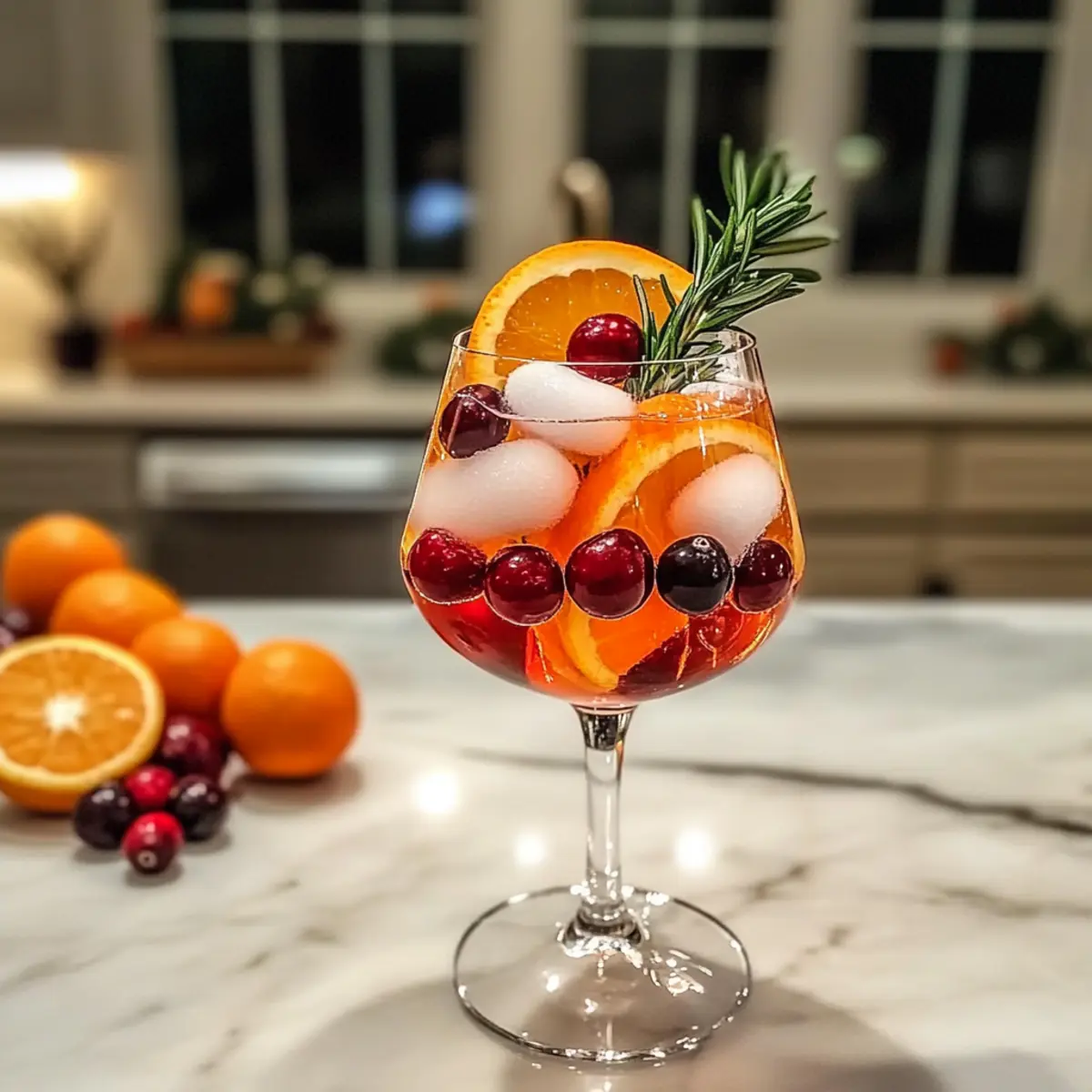 Delightful Christmas Aperol Spritz for Festive Cheer