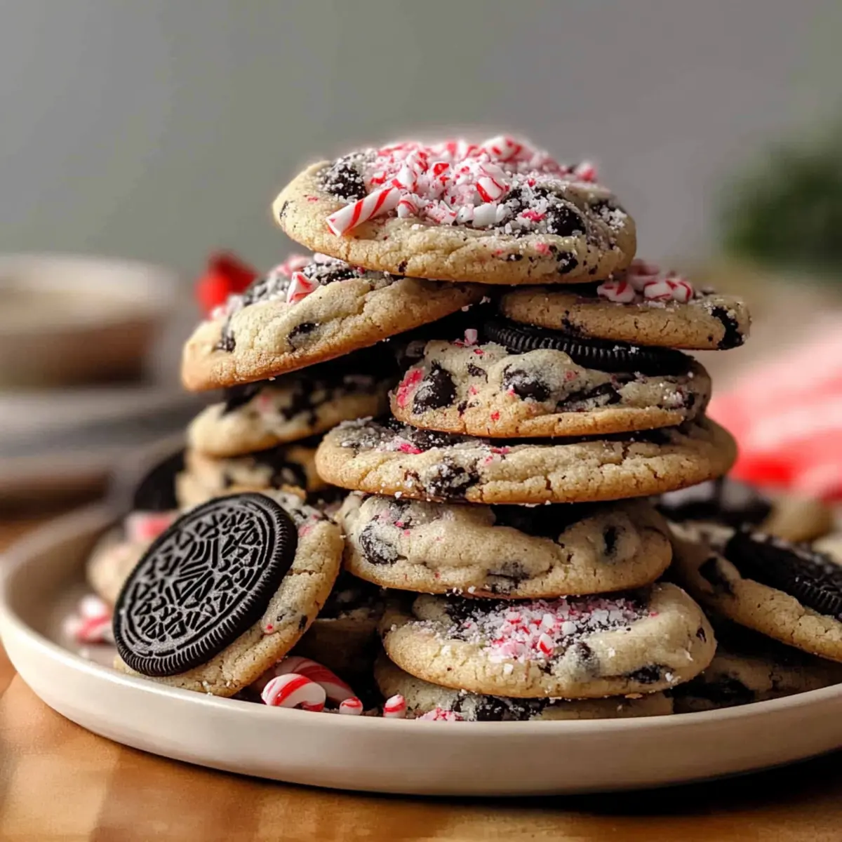 Irresistible Christmas Peppermint Oreo Cookies You’ll Love