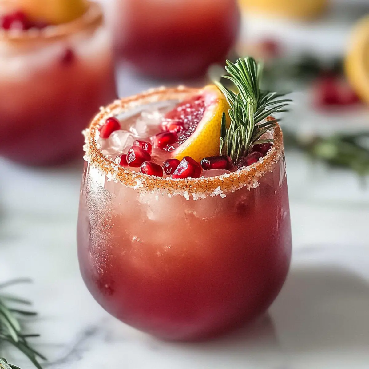 Festive Christmas Margarita: Quick, Easy & Deliciously Tangy