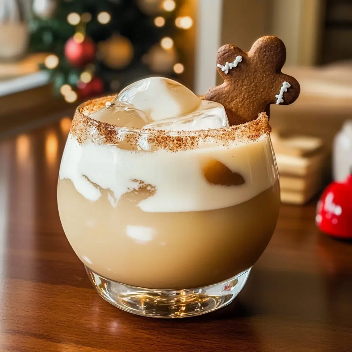 Gingerbread White Russian: A Cozy Holiday Favorite