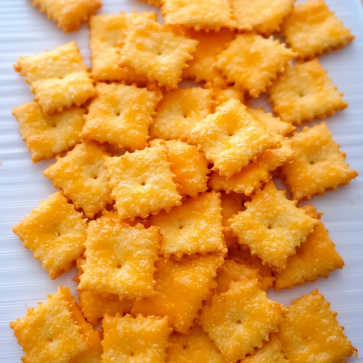 Homemade Cheese Crackers: Irresistibly Crunchy & Easy
