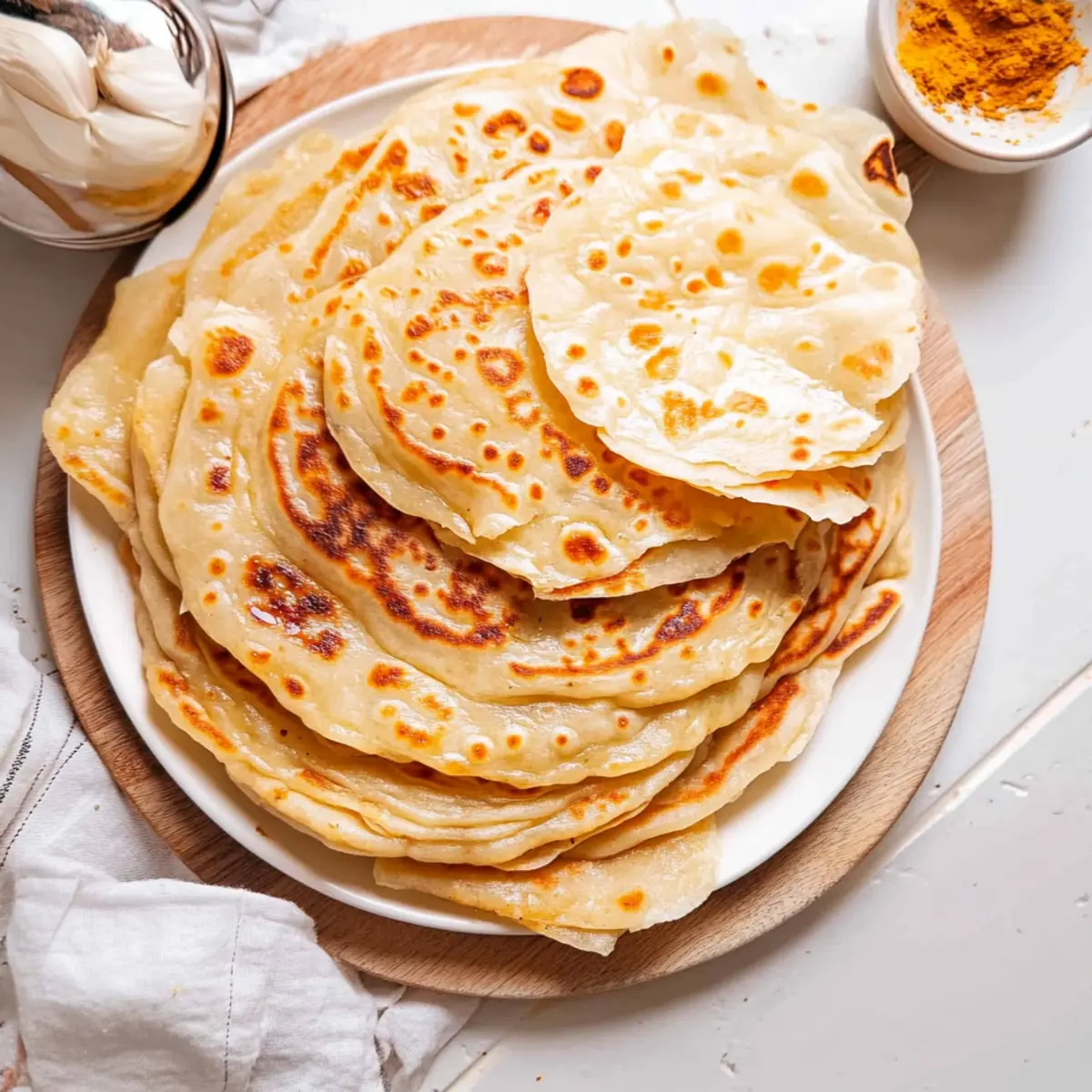 Flaky Layered Paratha: Your New Favorite Indian Flatbread