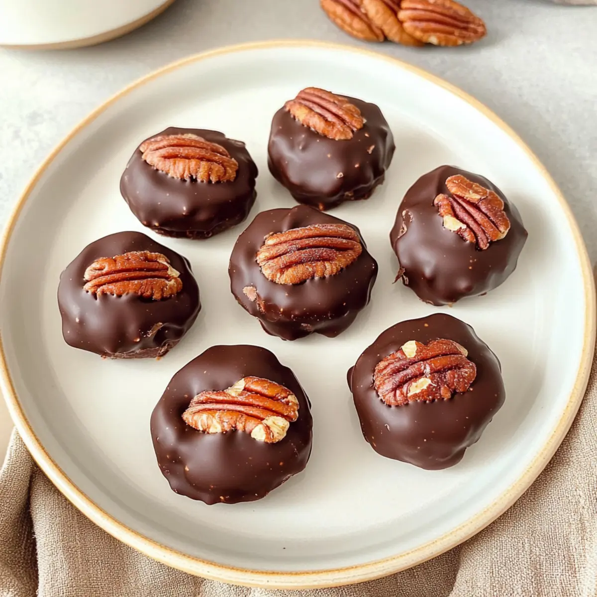 No-Bake Pecan Pie Bites: Irresistibly Nutty Vegan Treats