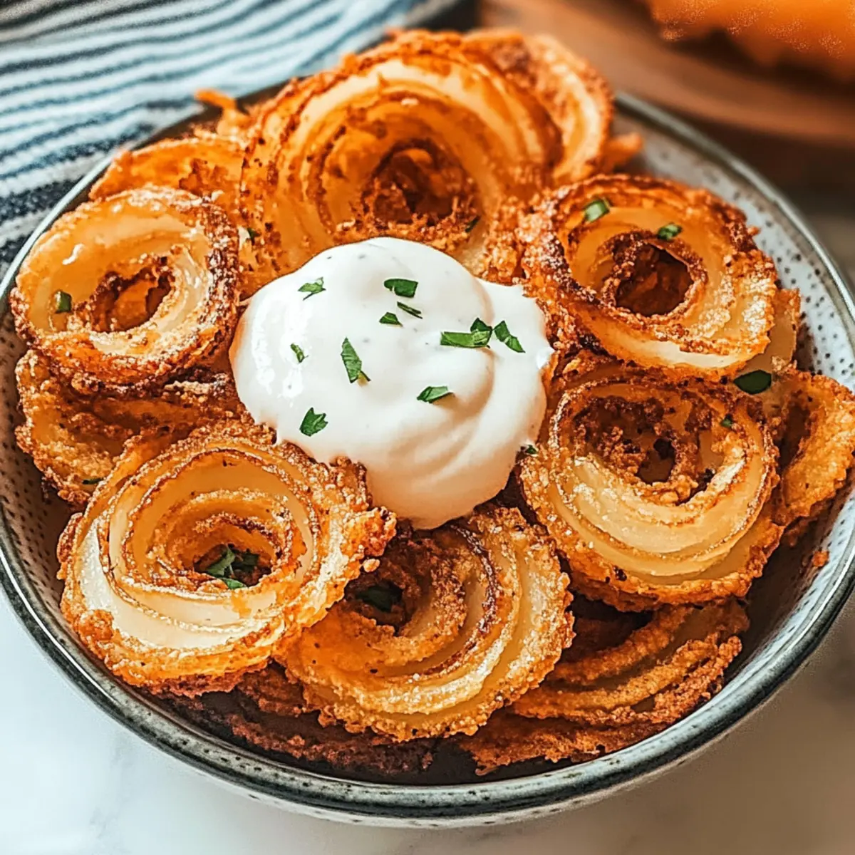 Crispy Onion Ring Chips: Your New Favorite Snack Treat
