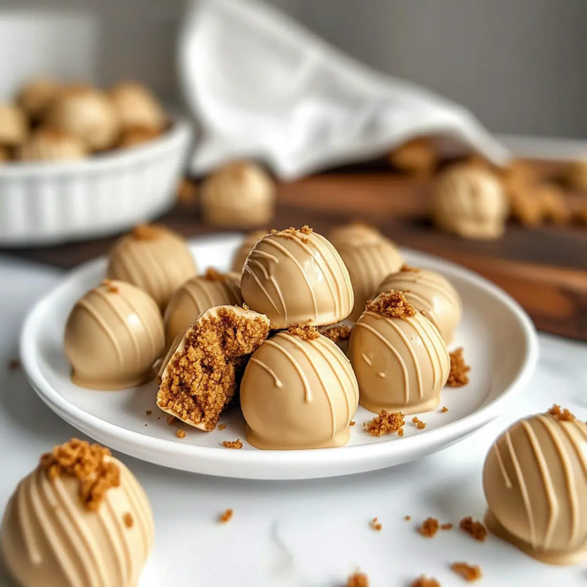 Decadent Biscoff Truffles: Easy No-Bake Delight to Indulge