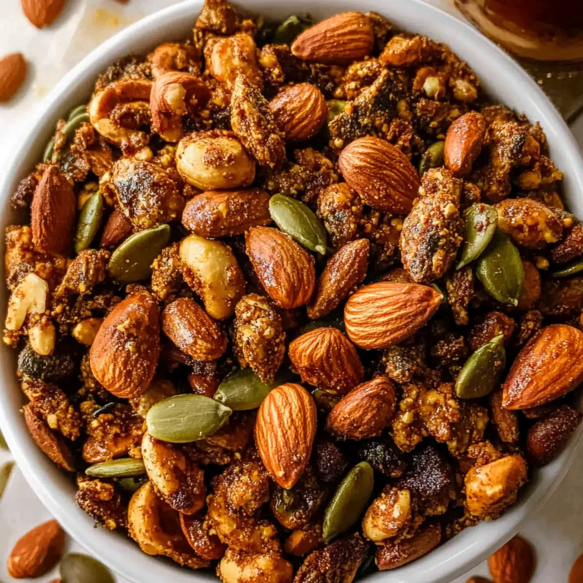 Spiced Nuts That Deliver Sweet & Spicy Crunch in Every Bite