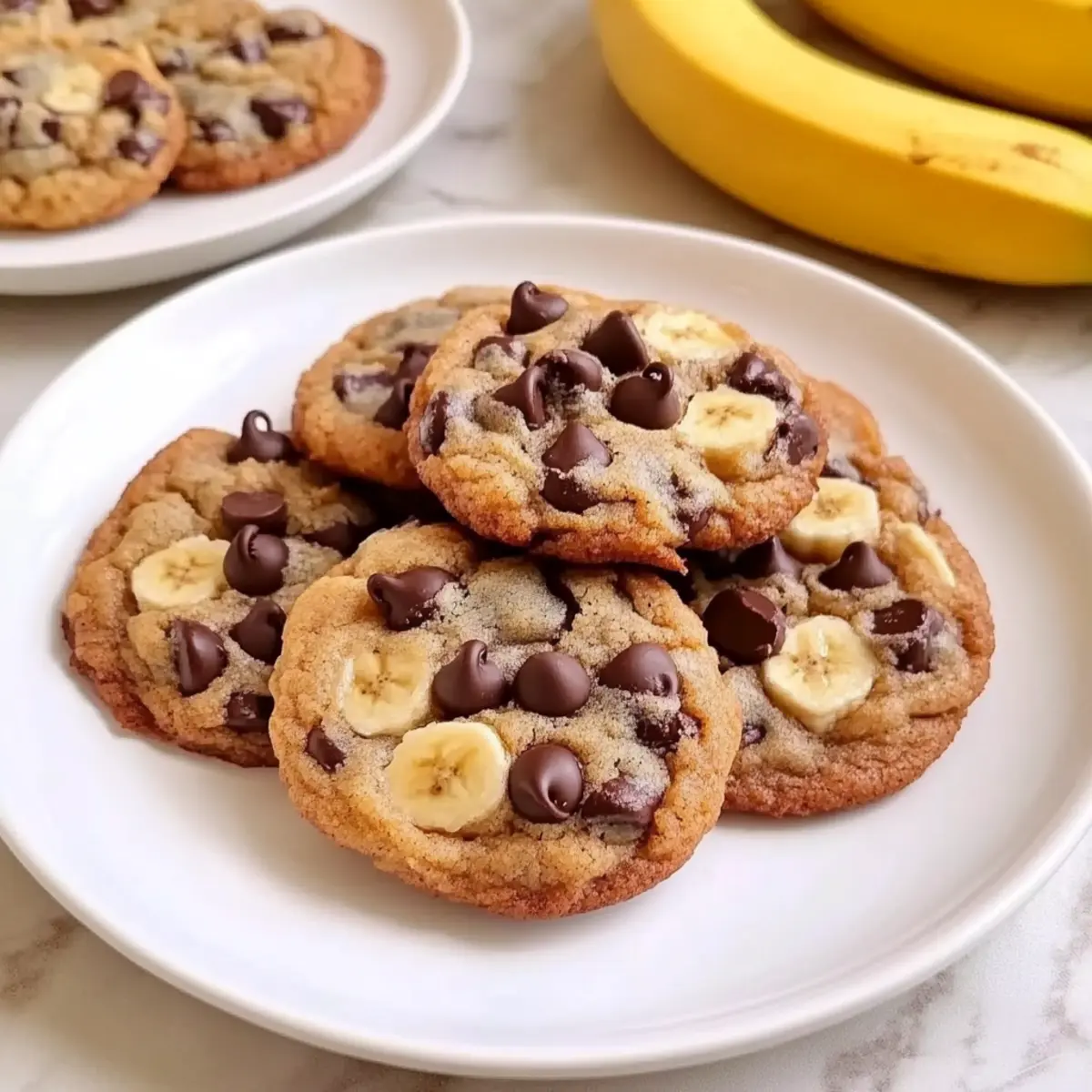 Chewy Banana Bread Chocolate Chip Cookies You’ll Crave