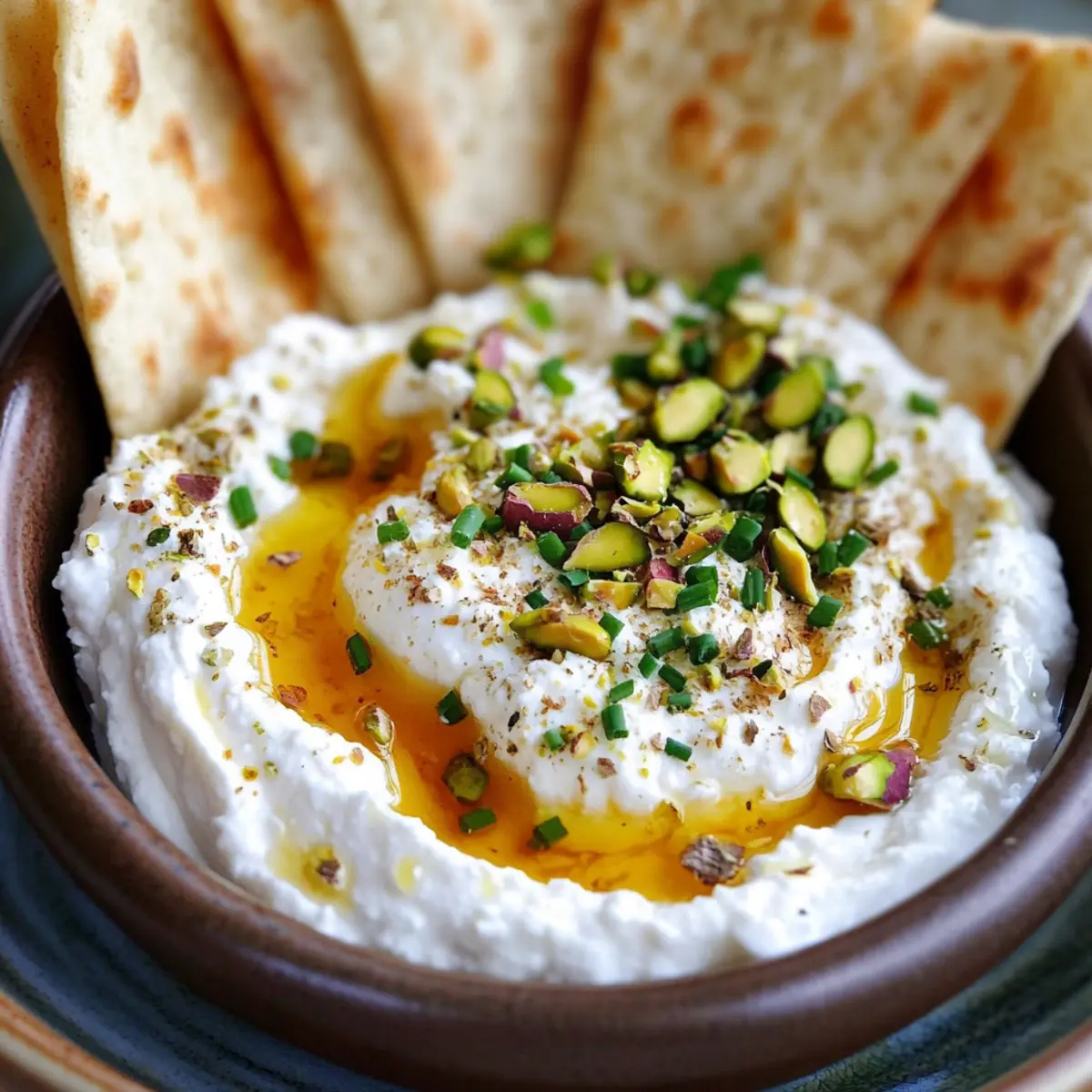 Whipped Feta with Honey Dip: A Sweet and Savory Delight