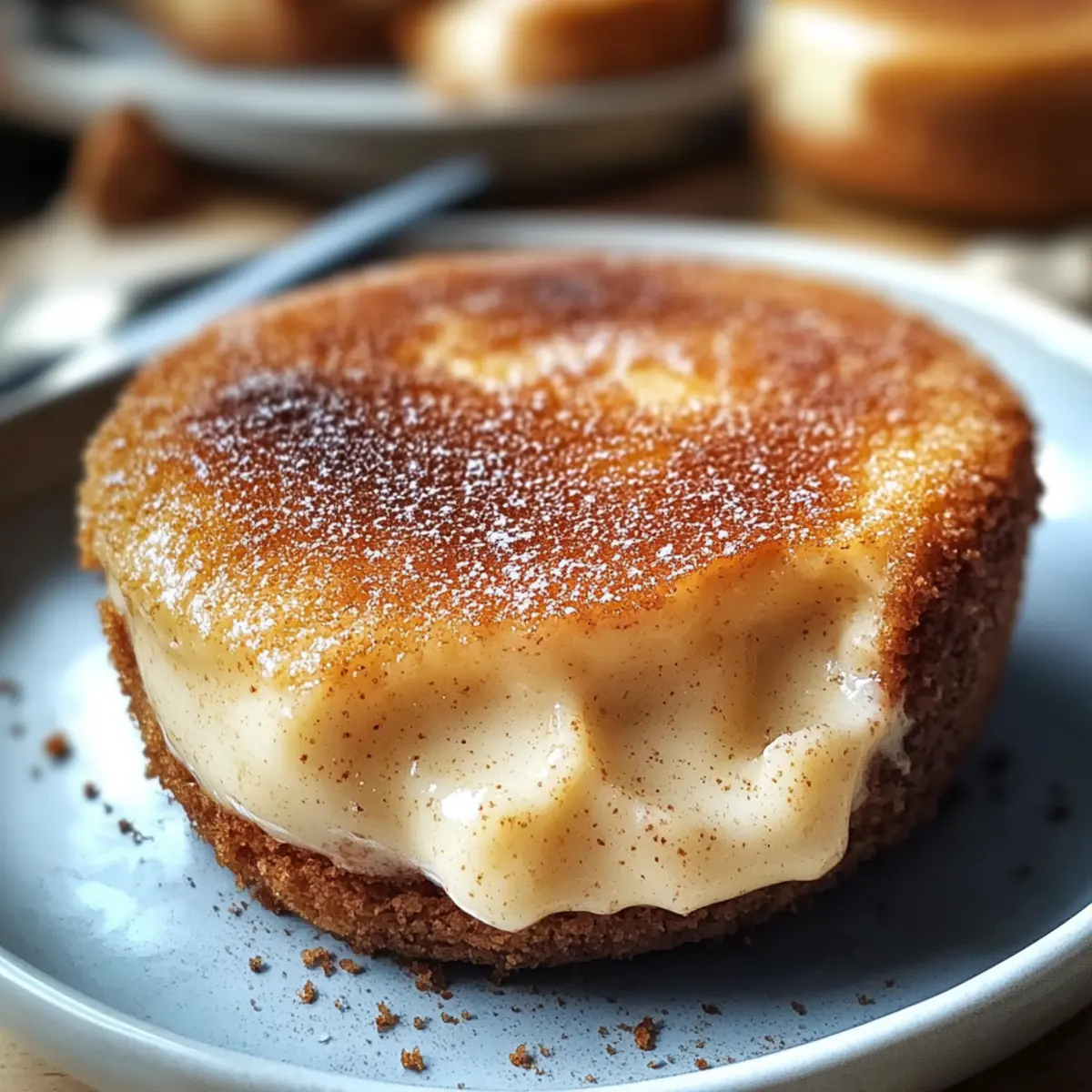 Cozy Gingerbread Pudding to Warm Your Holiday Nights