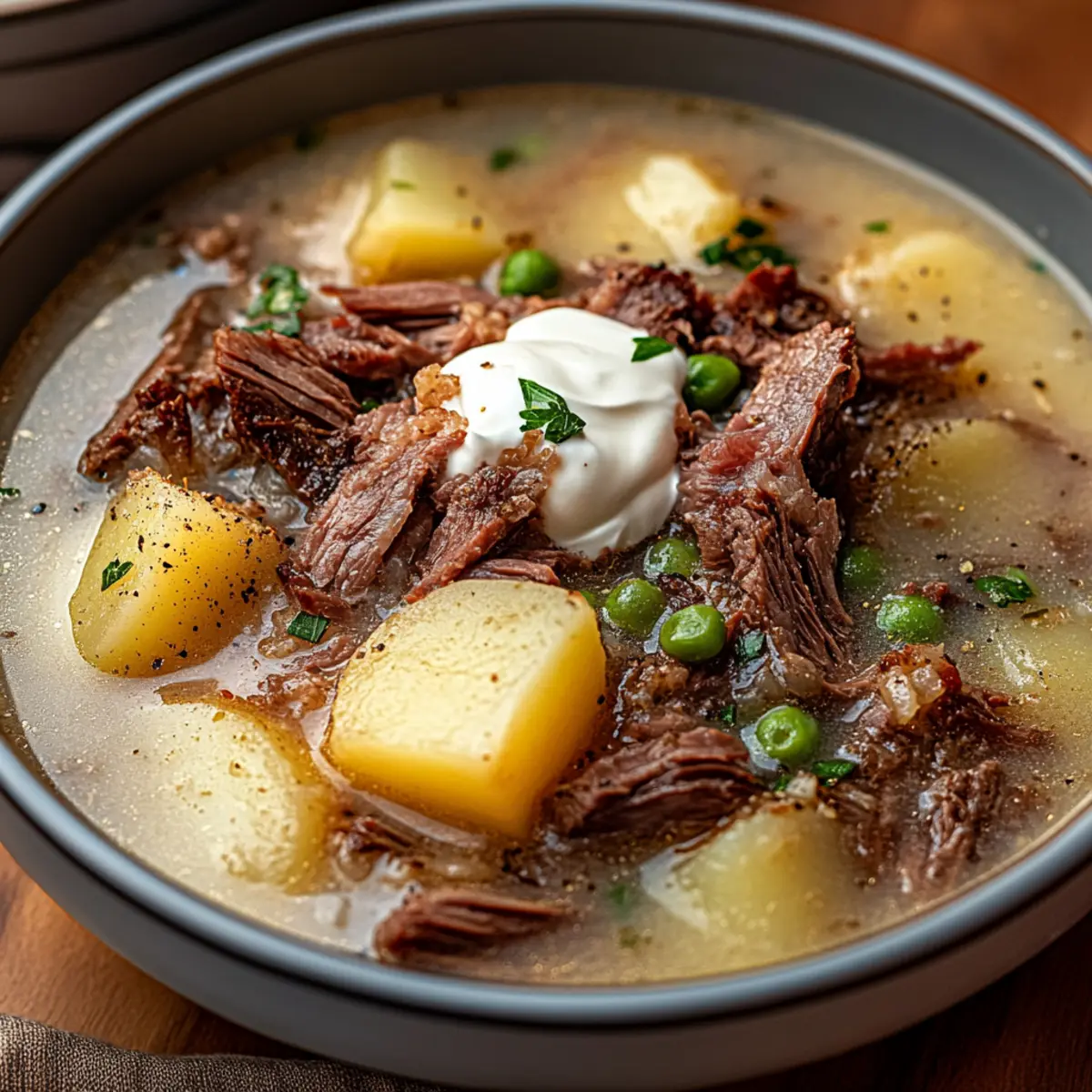 Savory Smoked Brisket Potato Soup for Ultimate Comfort