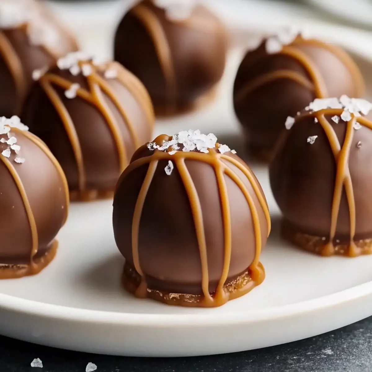 Irresistible Salted Caramel Fudge Truffles You Can Make Today