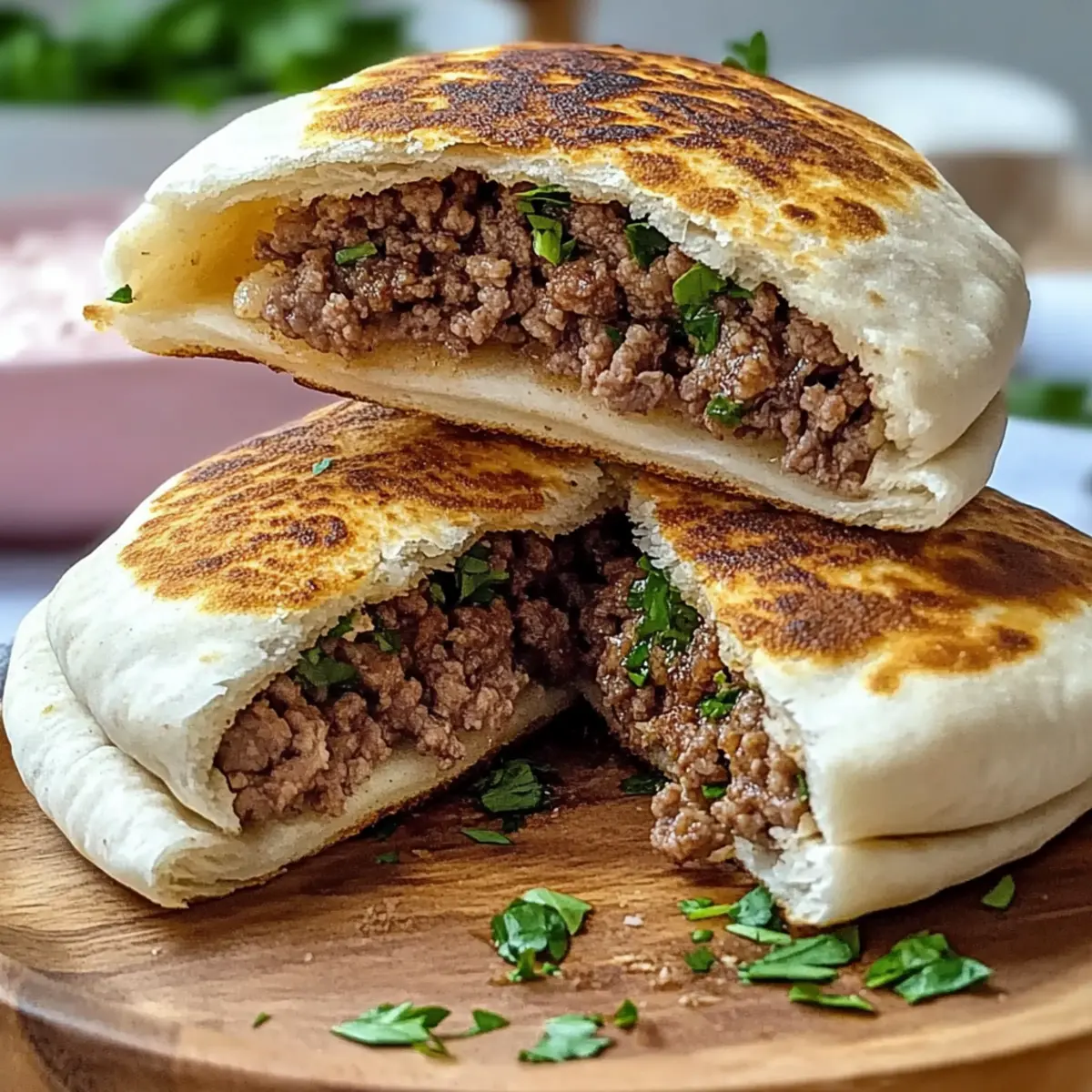 Crispy & Juicy Lebanese Arayes: A Flavorful Pita Sensation