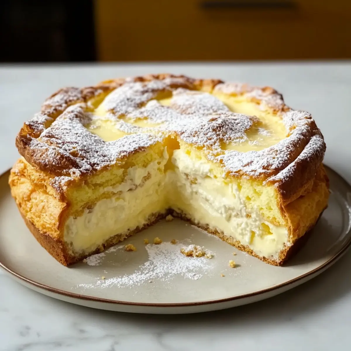 Heavenly Karpatka Polish Custard Cake: A Sweet Tradition
