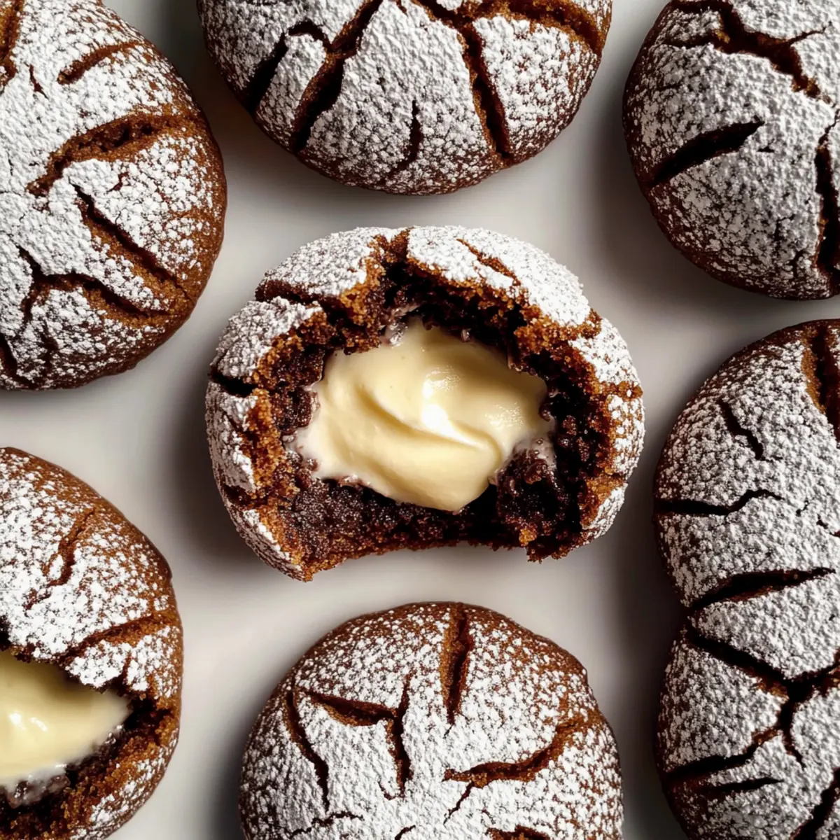 Tiramisu Crinkle Cookies: Creamy, Coffee-Loaded Delights