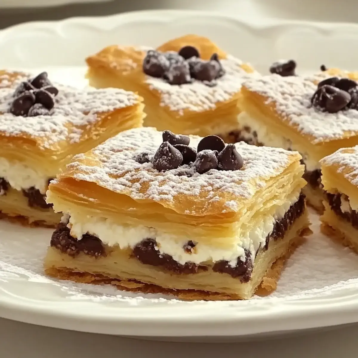 Classic Cannoli Squares That'll Make You Swoon