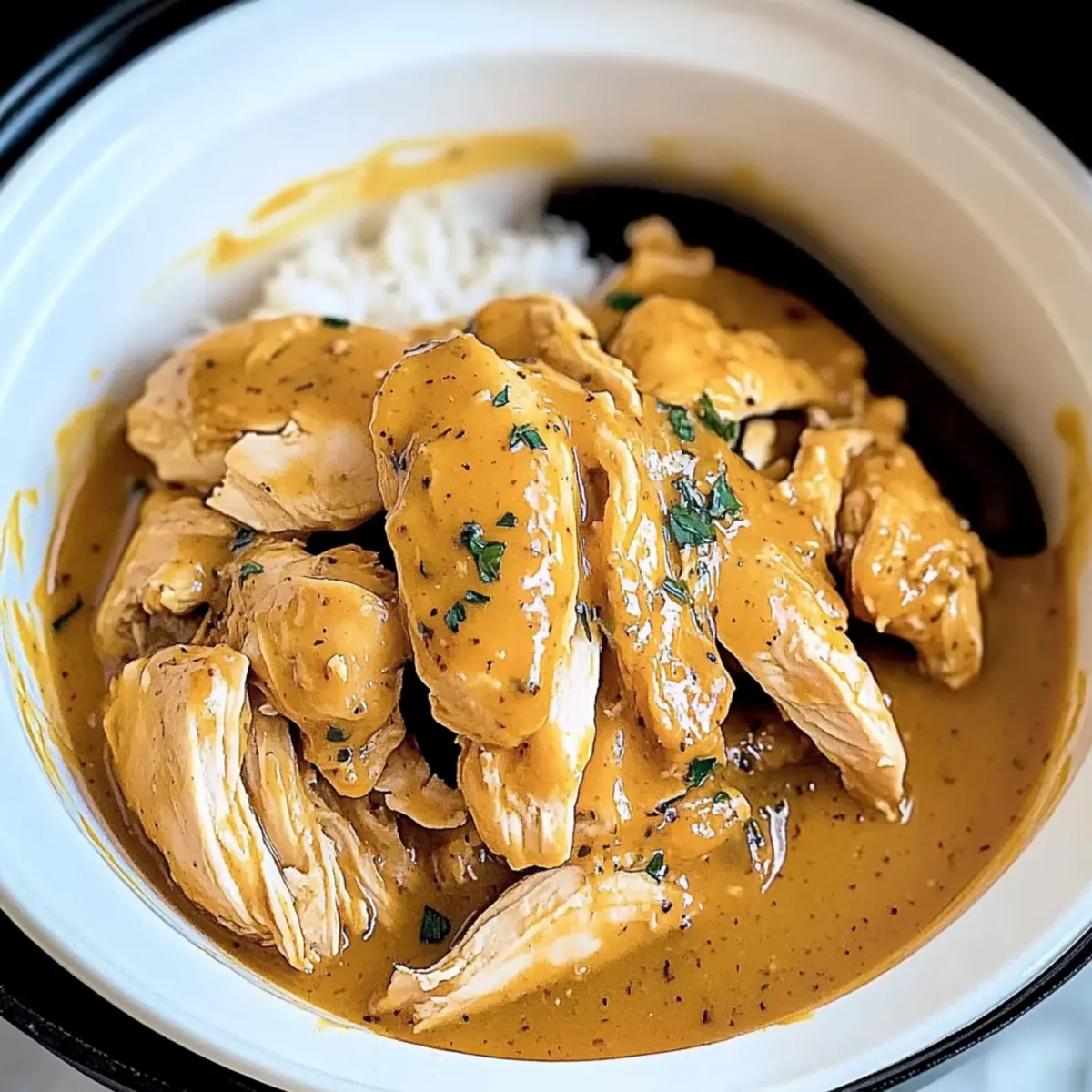 Savory Slow Cooker Honey Mustard Chicken for Effortless Dinners