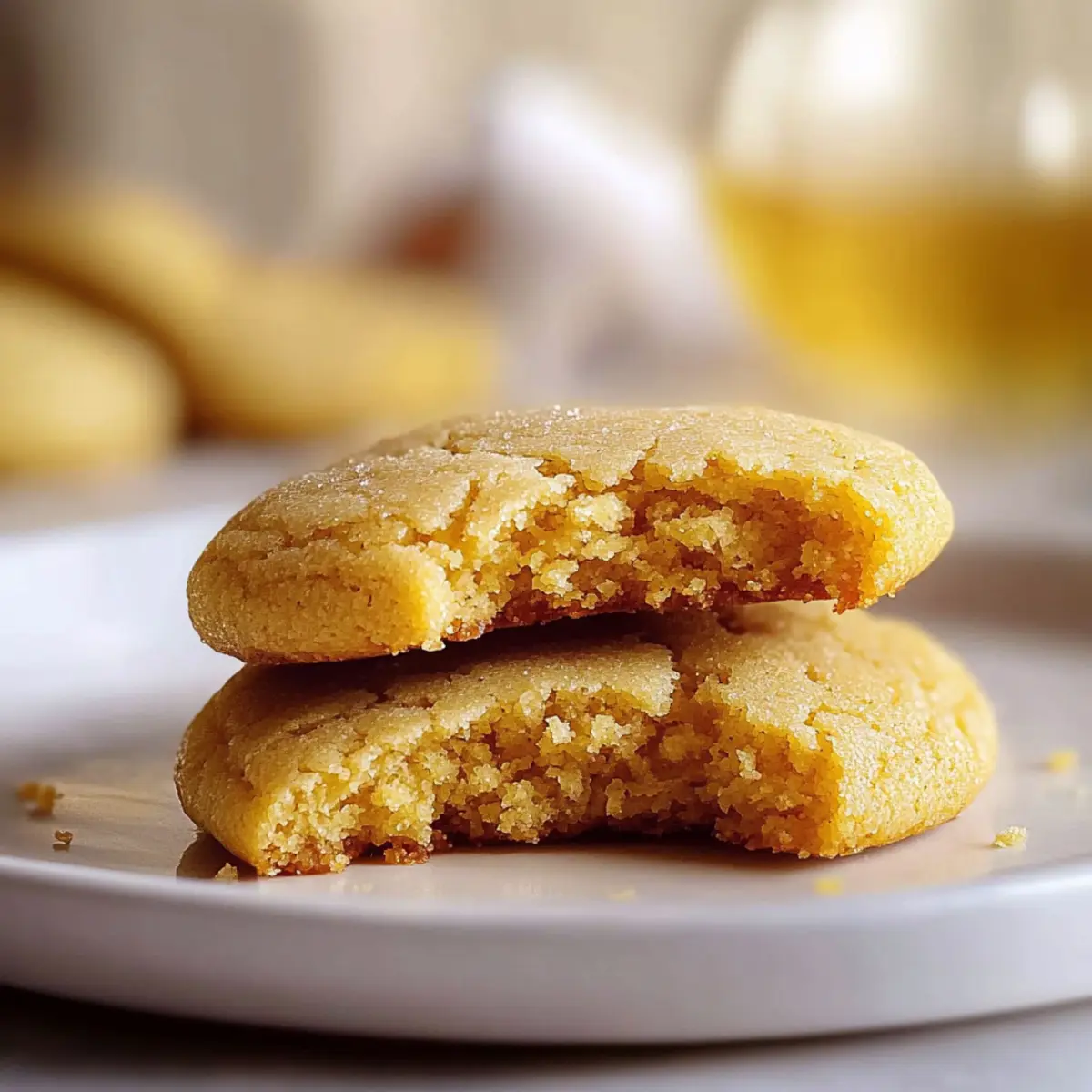 Honey Cornbread Cookies: Sweet, Buttery Bliss Awaits