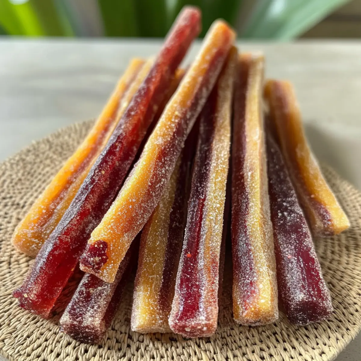 Delicious Apple Cranberry Dog Dental Sticks for Happy Pups