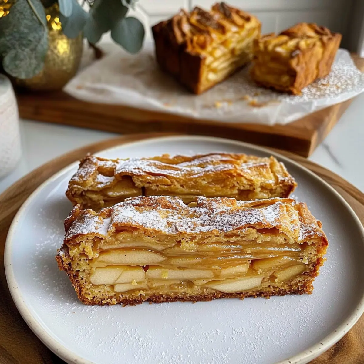 Irresistibly Soft Apple Bread: Gluten-Free and Deliciously Healthy