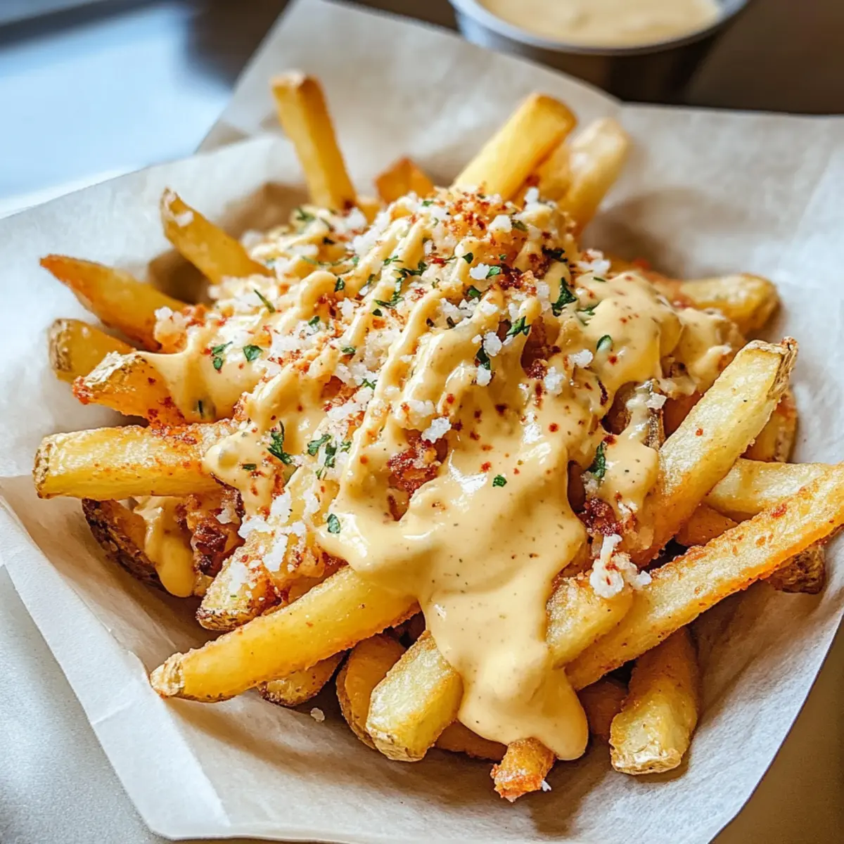 Louisiana Voodoo Fries: Cheesy, Spicy Comfort in Every Bite