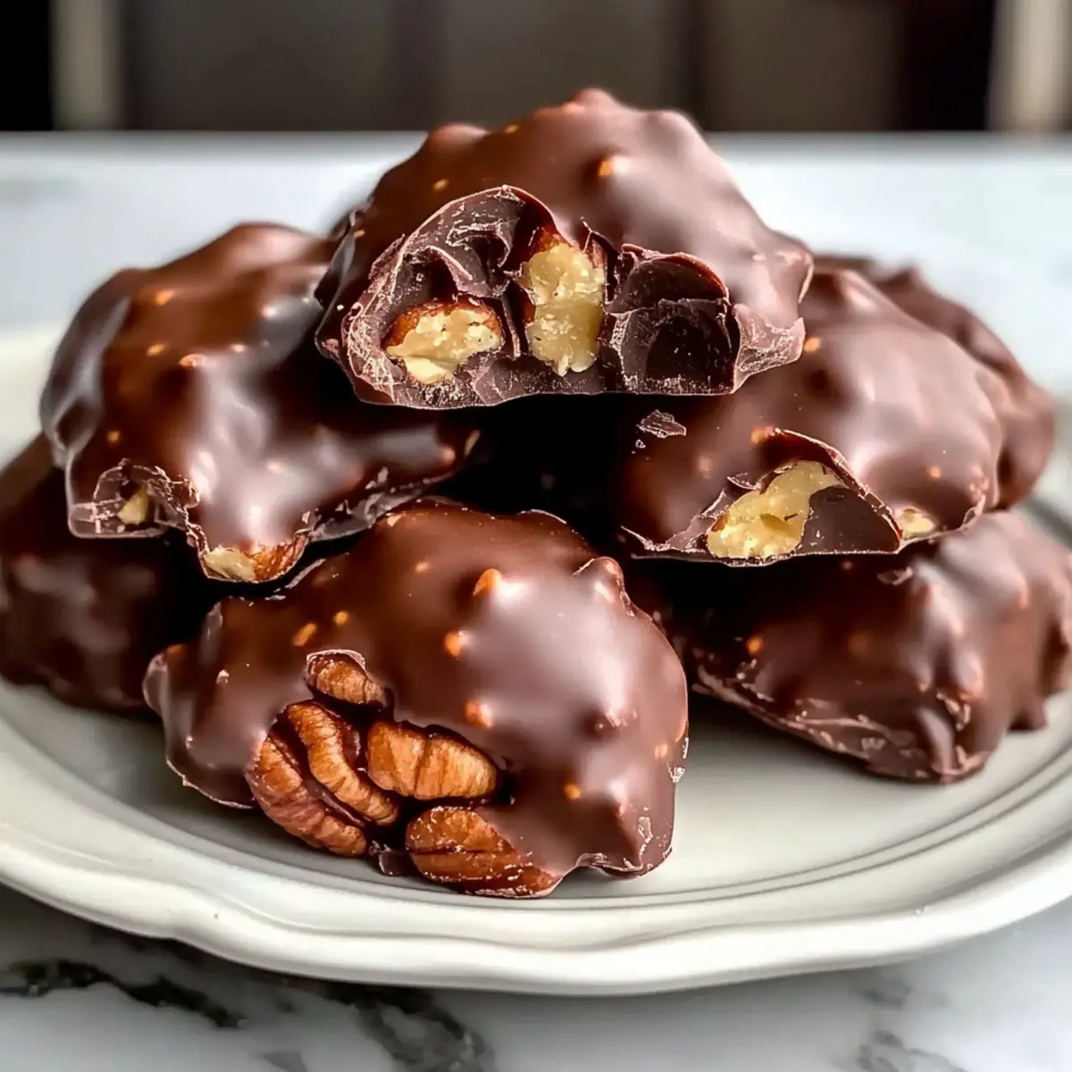 Decadent Chocolate Turtles: Easy Homemade Candy Bliss