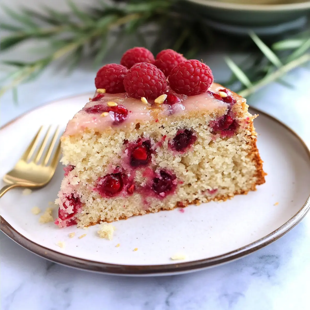 Delicious Gluten-Free Vegan Raspberry Cake to Savor Guilt-Free