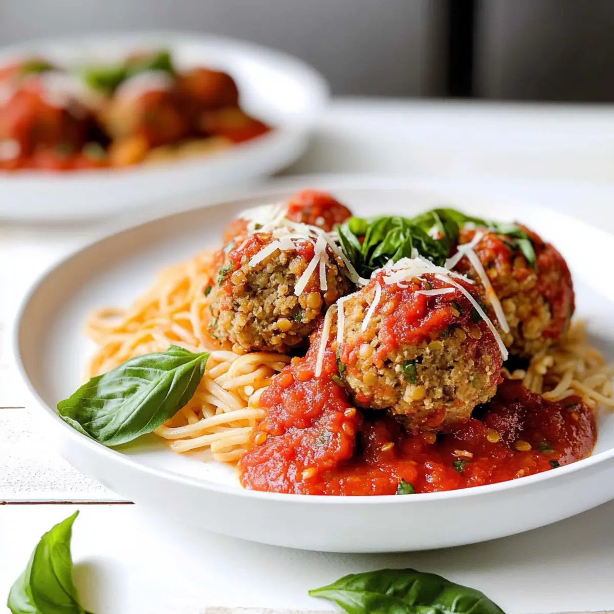 Savory Vegetarian Lentil Meatballs for a Healthy Twist