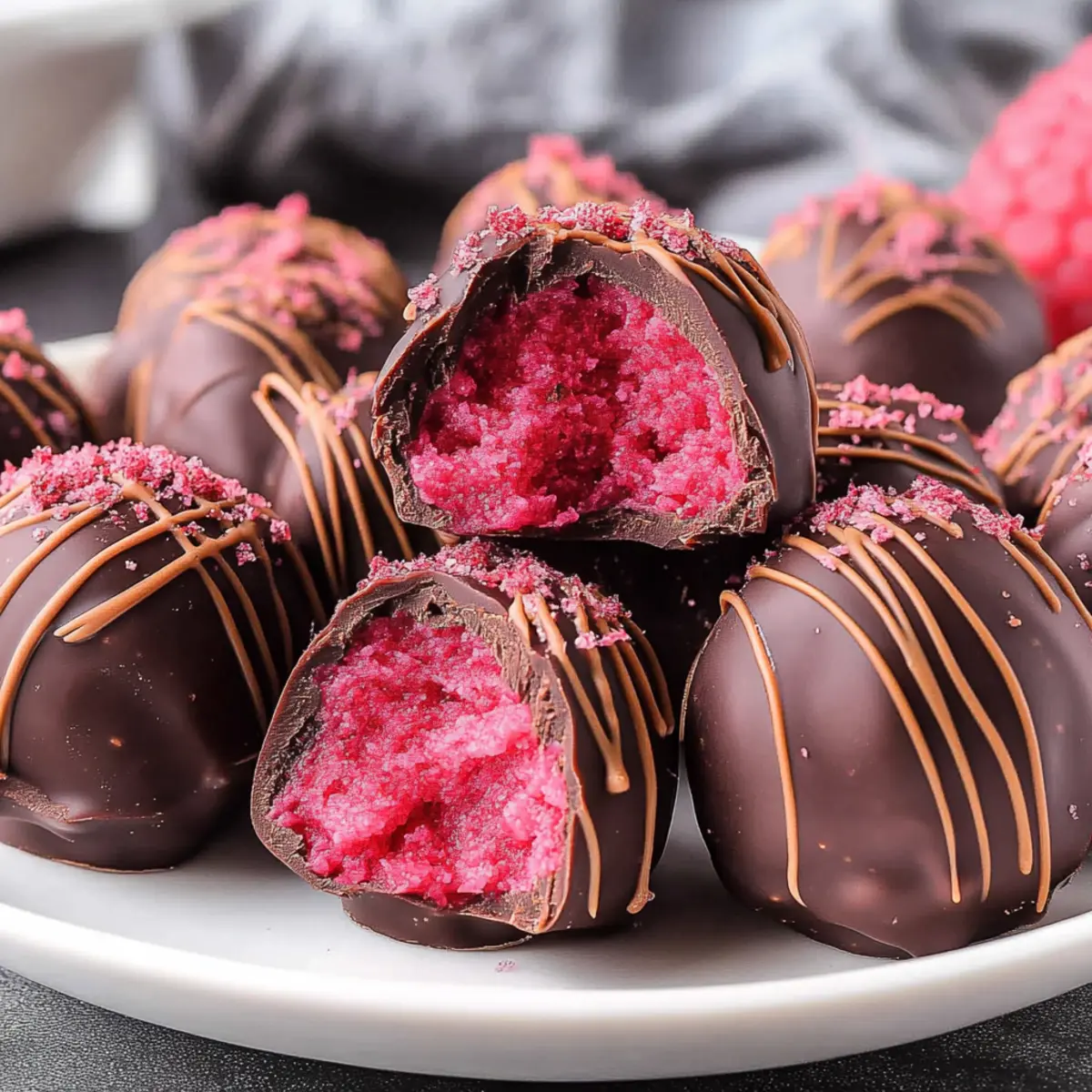 Decadent Raspberry Truffles You'll Love to Make at Home