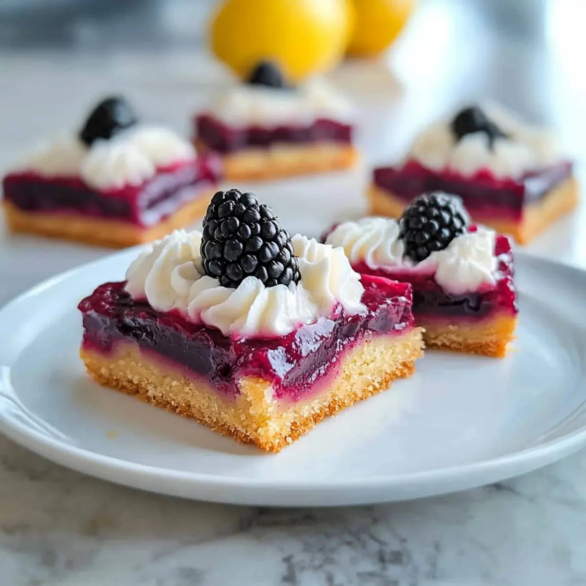 Decadent Blackberry Lemon Curd Bars You’ll Love to Share