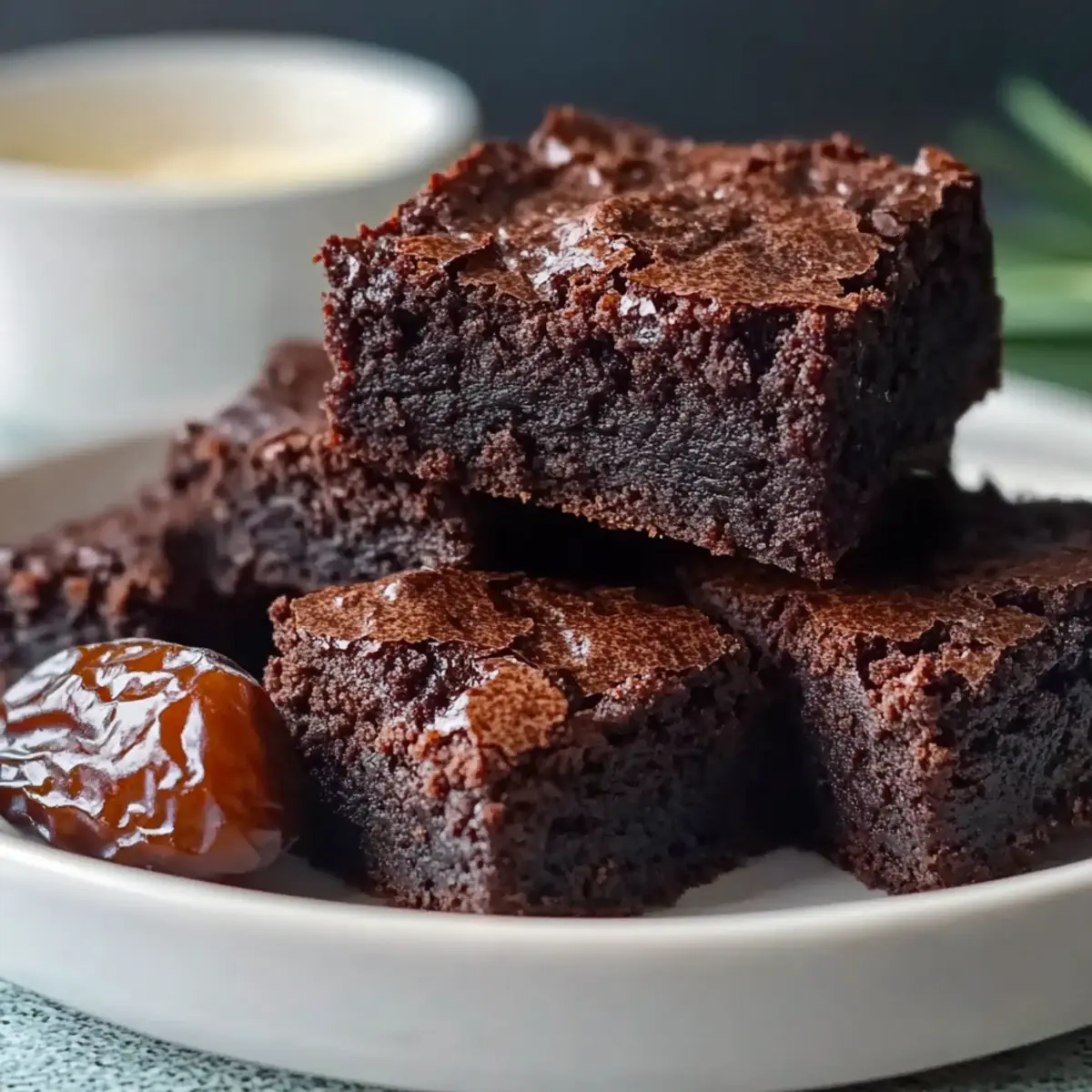 Decadent Date Brownies That Won't Ruin Your Diet