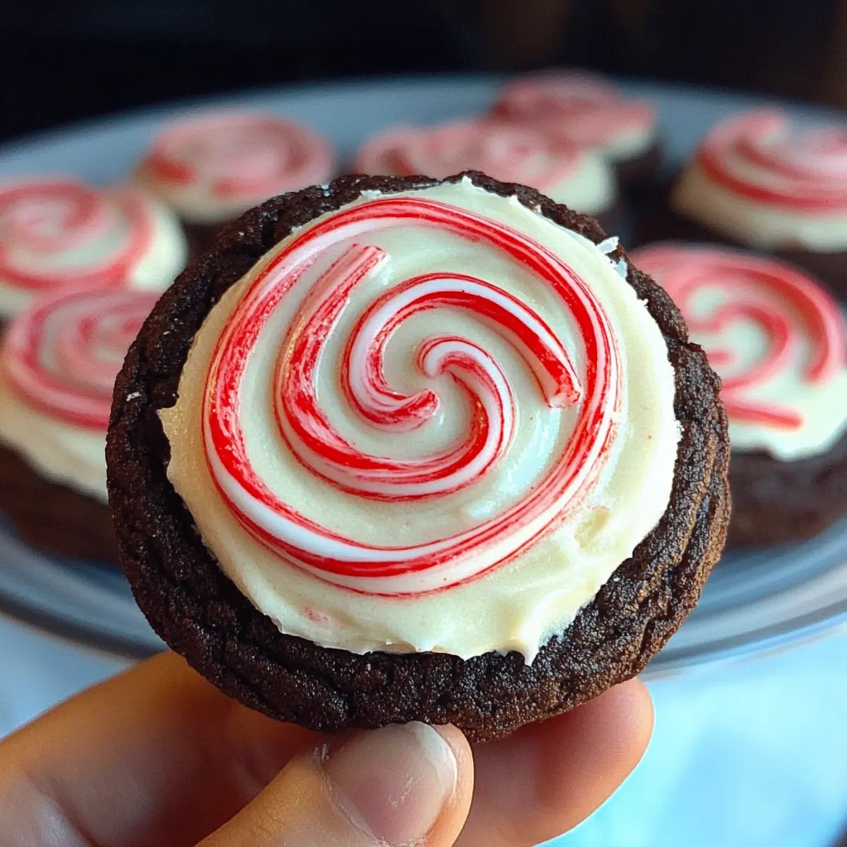 Delicious Peppermint Chocolate Cookies for a Festive Delight