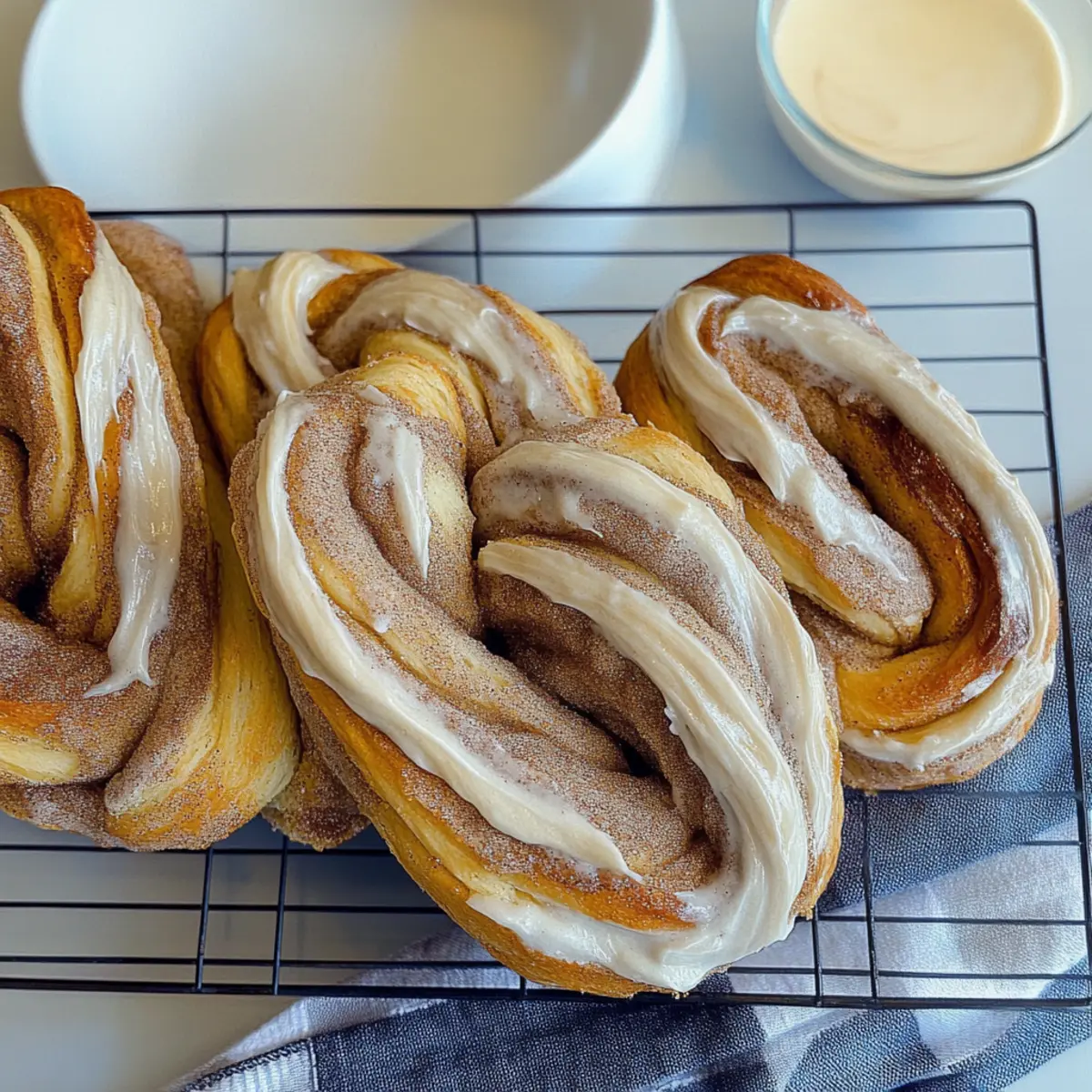 Deliciously Easy Cinnamon Twist Loaf for Your Coffee Fix