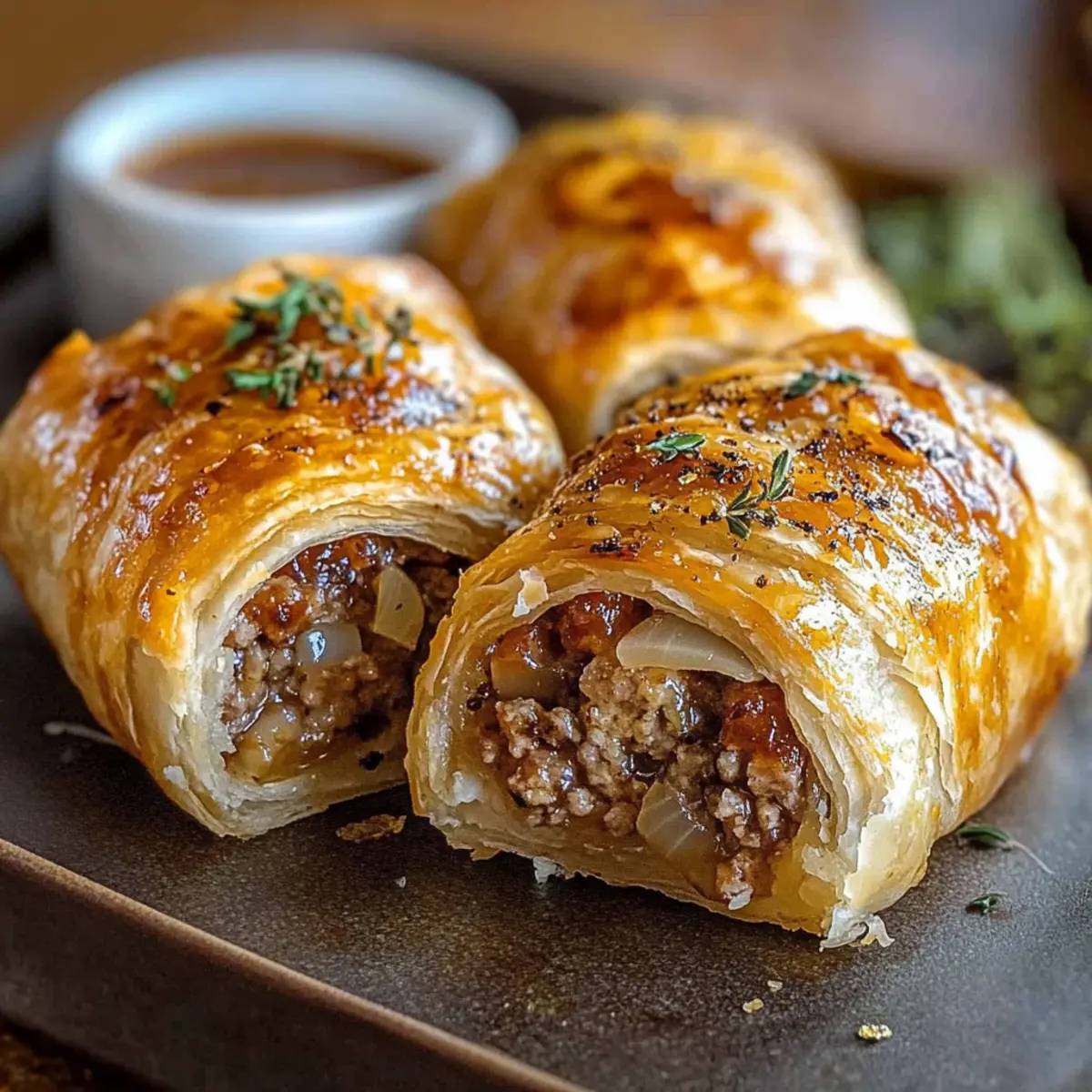 Savory French Onion Sausage Rolls: Your New Favorite Comfort Snack