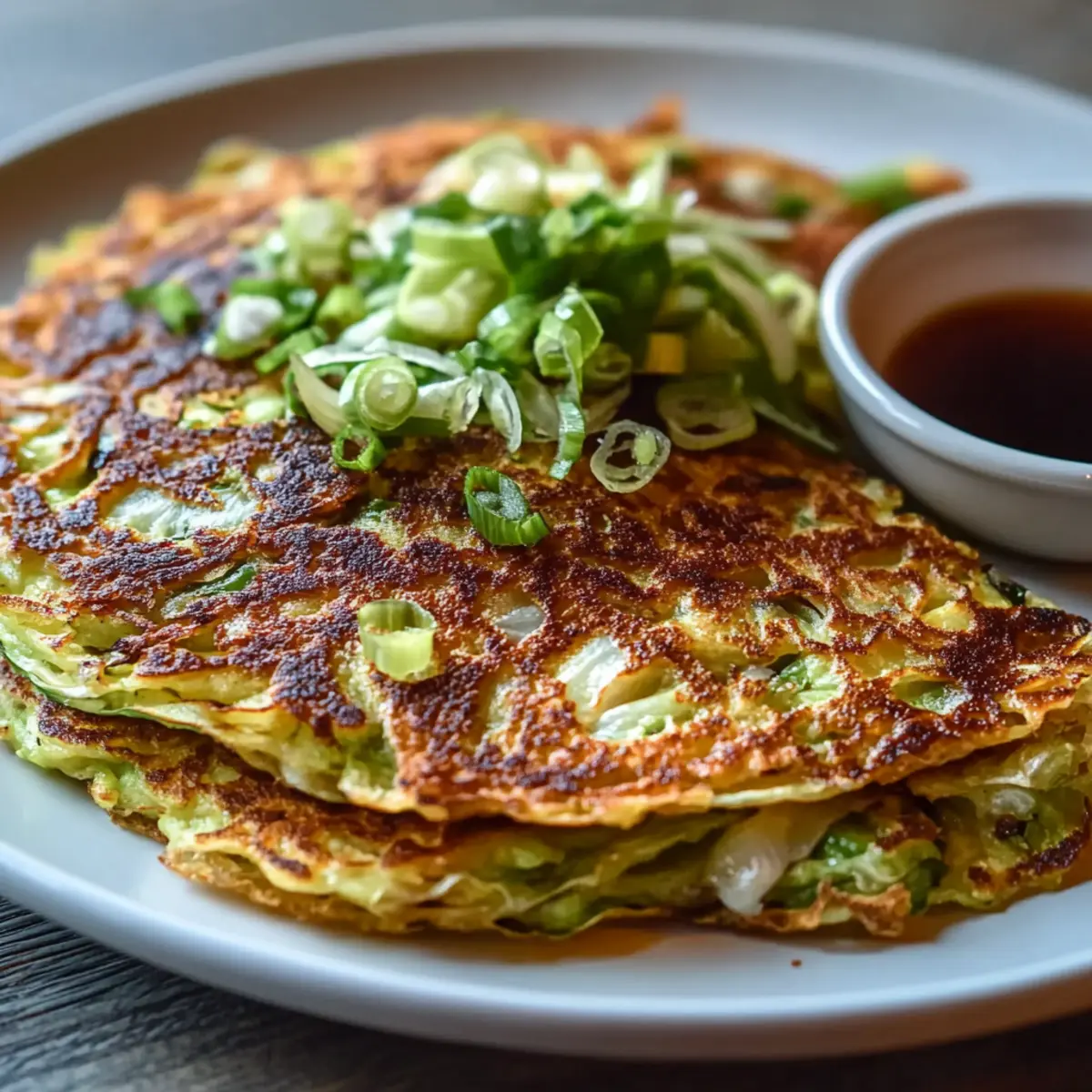 Crispy Cabbage Pancake: Your New Favorite Quick Meal
