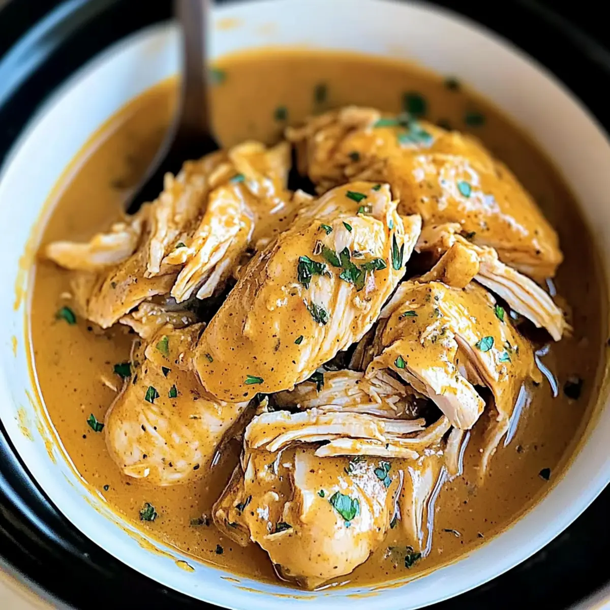 Slow Cooker Honey Mustard Chicken You’ll Crave Every Week