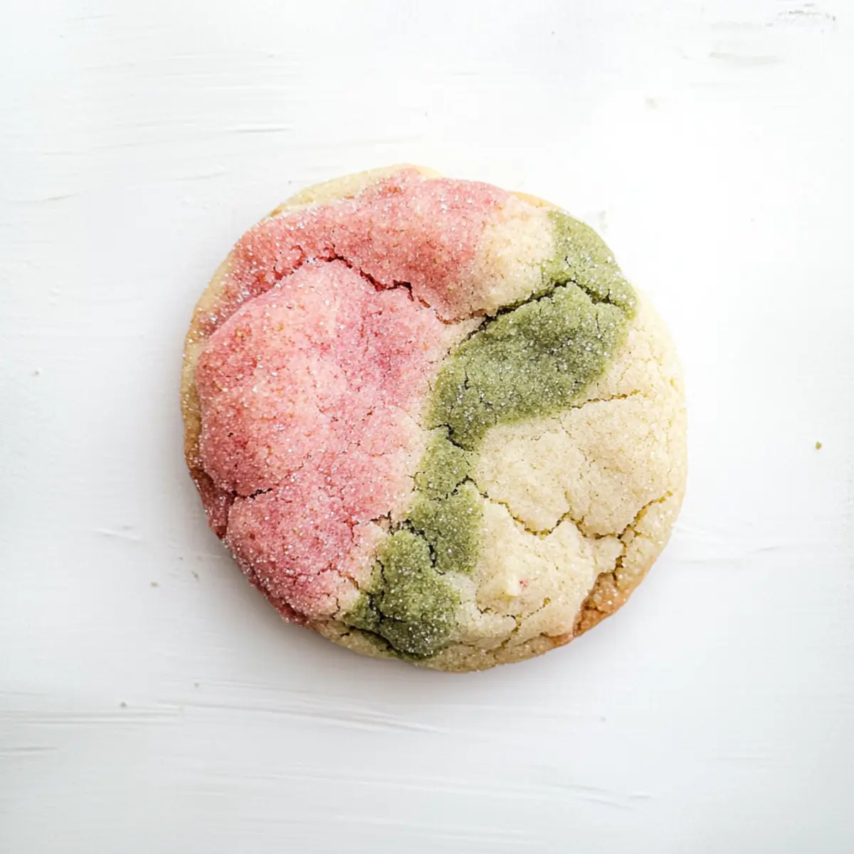 Strawberry Matcha Neapolitan Cookies: A Tri-Color Sweet Treat