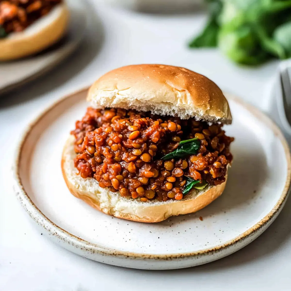 Savory Lentil Sloppy Joes Ready in Just 25 Minutes