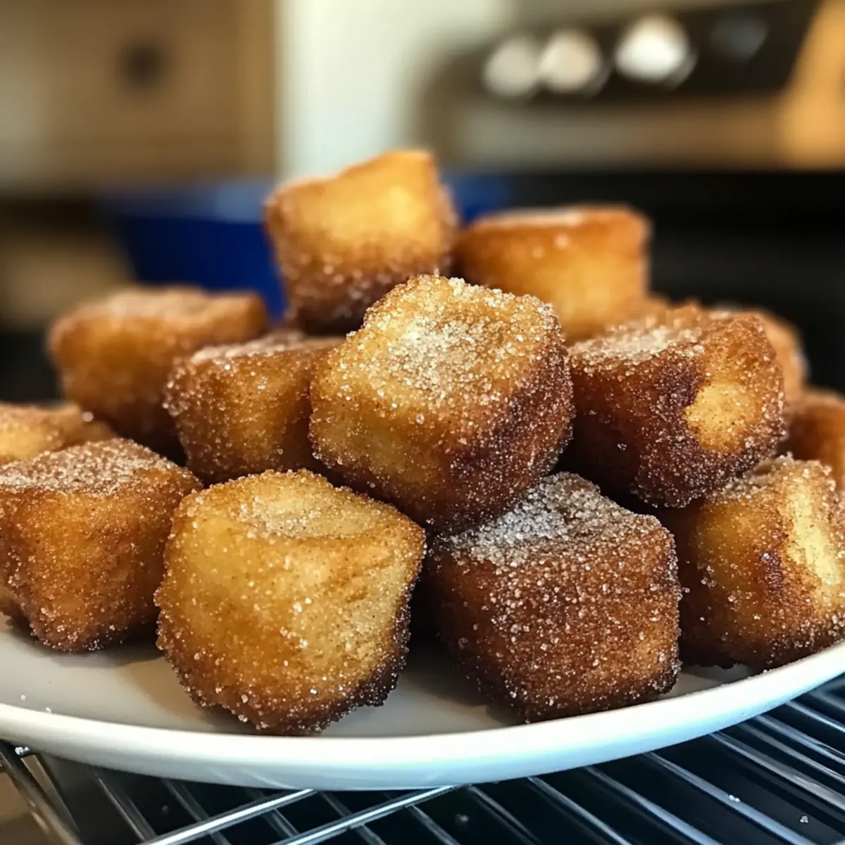 Sourdough Discard Cinnamon Sugar Churro Bites You’ll Crave