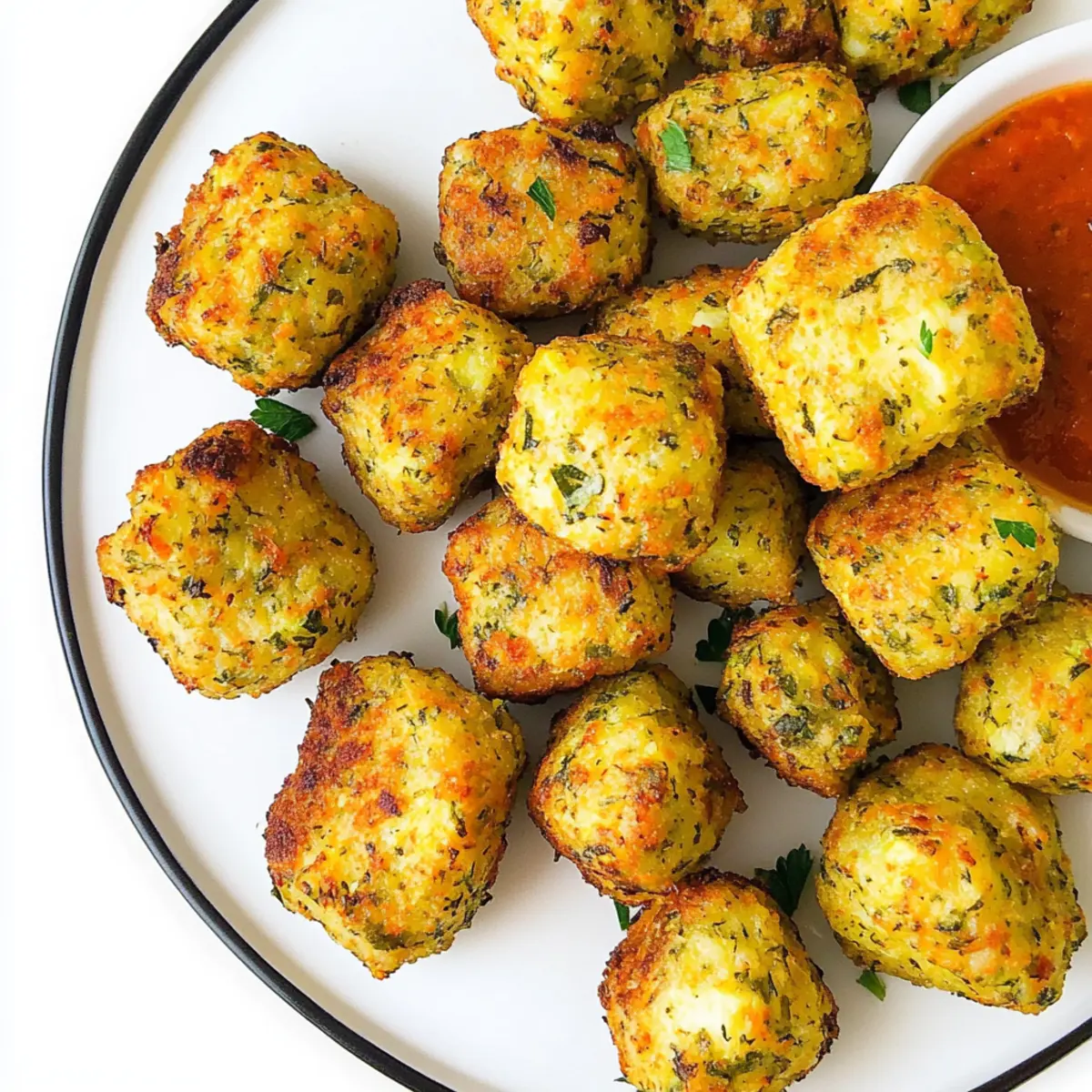 Crispy Baked Veggie Tots That Kids Will Love!