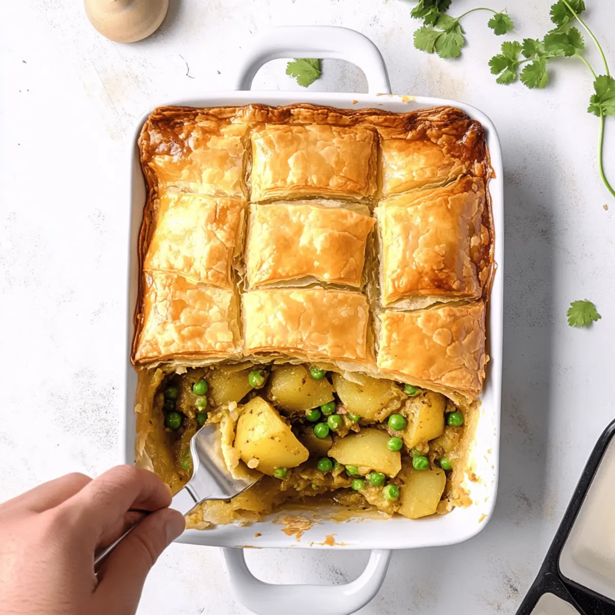 Irresistible Samosa Pie: A Feast for Your Taste Buds